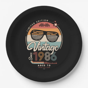 Prato De Papel Vintage desde 1986