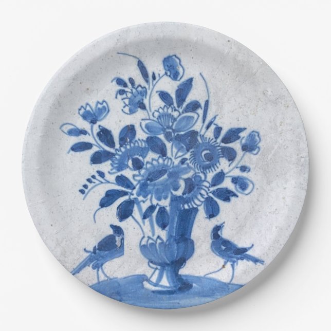 Prato De Papel Vintage Replica (Réplica do Vintage) (Frente)