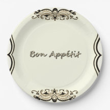 VINTAGE-SEPIA — PLACAS DE DESIGN DE PAPEL FRANCÊS(