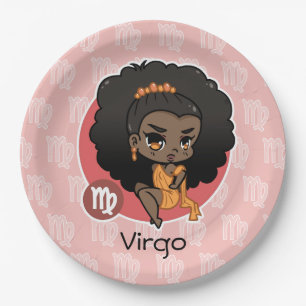 Prato De Papel Virgo