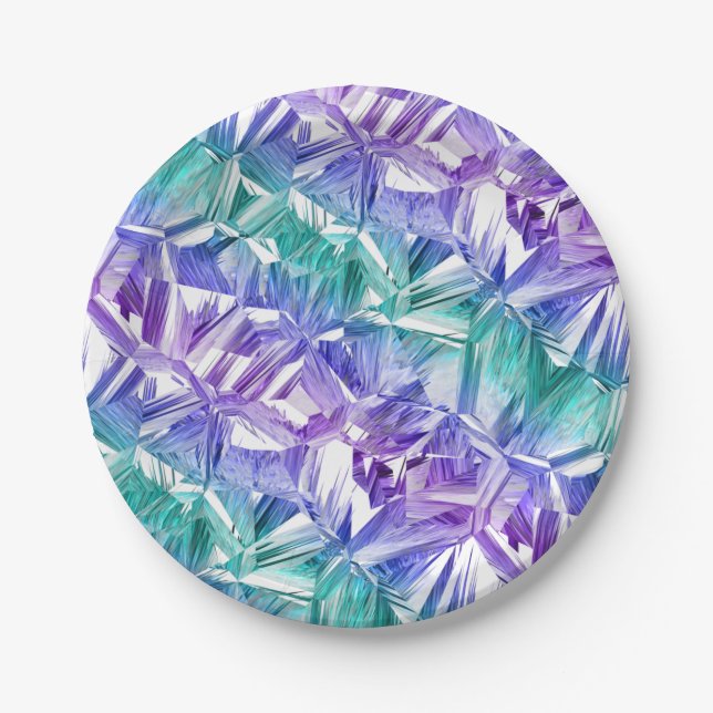 Prato De Papel virtual reality on white : (Frente)