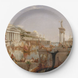 Prato De Papel Vista do Império Romano (Consumo do Império)