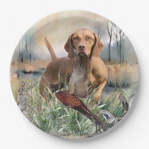 Prato De Papel Vizsla, Arte