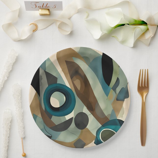 Prato De Papel vNinme (vNinme Paper Plates
)