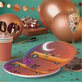 Prato De Papel Você diz bruxa como se fosse uma coisa ruim