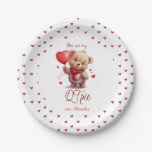 Você é meu QTpie | Dia de os namorados de Urso de