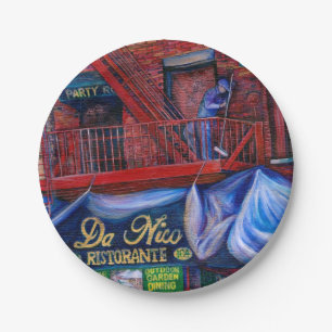 Prato De Papel Você não ama Pintura Vermelha?