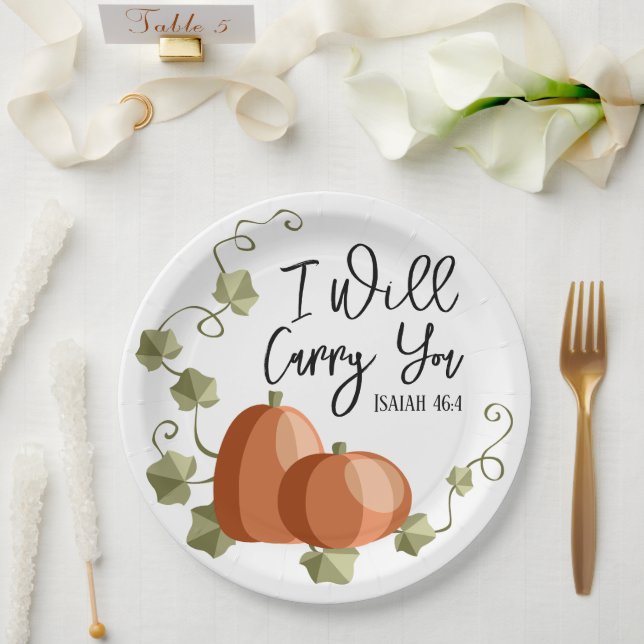 Prato De Papel Vou Carregar-Te Mug (Casamento)