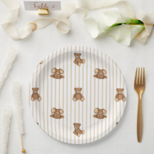 We Can Bearly Wait Elegant Baby Shower