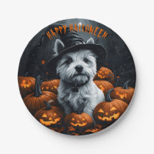 West Highland White Terrier Halloween