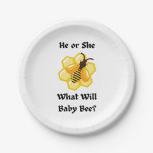 What Will Baby Bee gender reveal party