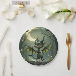 Prato De Papel Where moonbeams dance, little mischief awakens. 