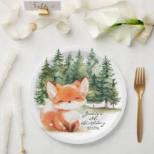 Whimsland Baby Fox 4th Birday