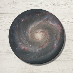 Prato De Papel Whirlpool Galaxy
