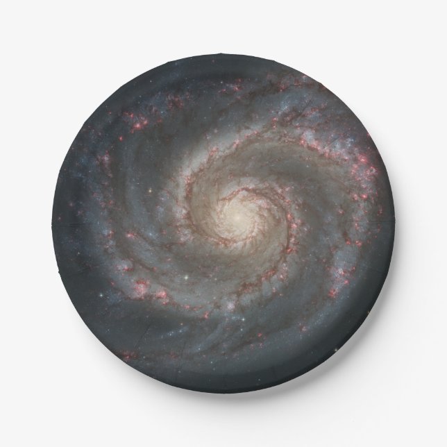 Prato De Papel Whirlpool Galaxy (Frente)