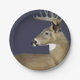 Prato De Papel White Tail Buck