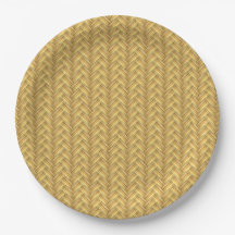 Wicker Basket Weave Sem Costura