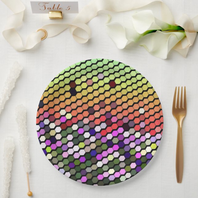 PRATO DE PAPEL WILDFLOWERS (Casamento)