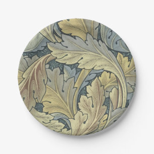 Prato De Papel William Morris Acanthus Deixa Arte Floral Nouveau