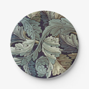 Prato De Papel William Morris Acanthus Wallpaper Folhas