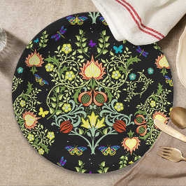 Prato De Papel William Morris Arts E Padrão De Artesanatos