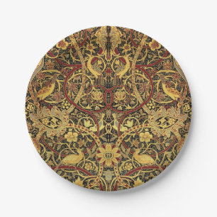 Prato De Papel William Morris Bullerswood Faux Tapeçaria