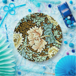 Prato De Papel William Morris - Chrysanthemum,