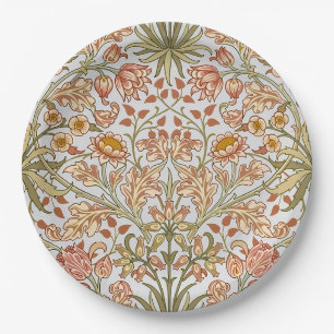 Prato De Papel William Morris Hyacinth Arte Botânica Floral
