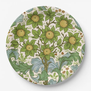 Prato De Papel William Morris' Orchard Delight Art