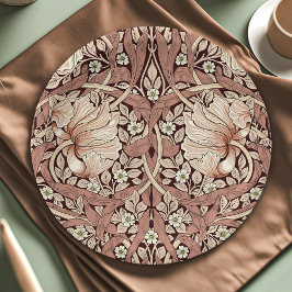 Prato De Papel William Morris Pimpernel Vintage Pattern