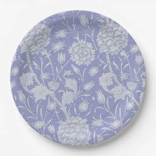 Prato De Papel William Morris - Wild Tulips Purple Floral Pattern