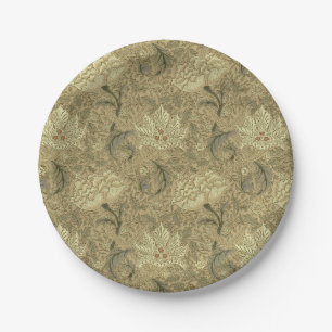 Prato De Papel William Morris Windrush Wallpaper Pattern