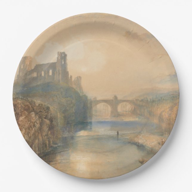 Prato De Papel William Turner Barnard Castle (Frente)