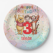 Winnie the Pooh | Feliz Aniversário