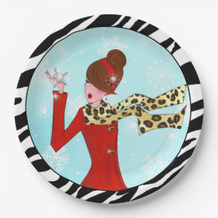 Prato De Papel "Winter DIVA"