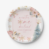 Winter Onederland Snowflake Party (Festa de primei