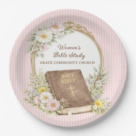 Prato De Papel Women's Bible Study | Spring Flowers
