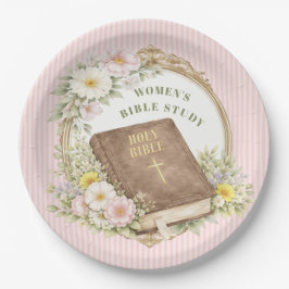 Prato De Papel Women's Bible Study | Spring Flowers