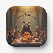 Woodland, Amigos do Partido de Ação de Graças e Fa