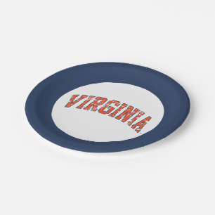 Prato De Papel Wordmark em destaque