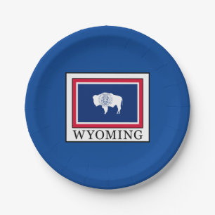 Prato De Papel Wyoming