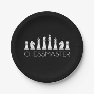 Prato De Papel Xadrez - Chessmaster