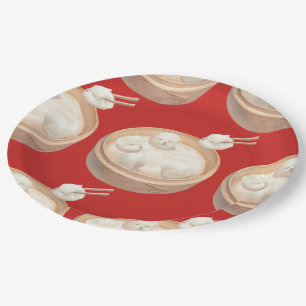 Prato De Papel Xiao Long Bao