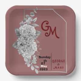 Prato De Papel Xícaras de papel de castigo