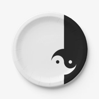 Prato De Papel YinYang