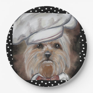 Prato De Papel Yorkie