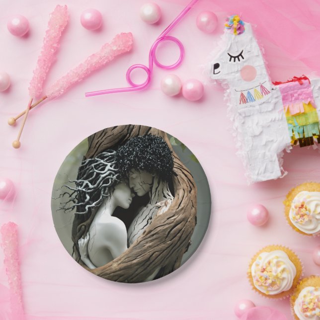 Prato De Papel You and I Forever  (Festa)