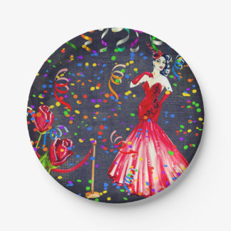 Prato De Papel Your a Winner Paper Party Plates
