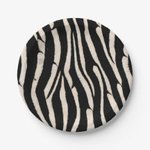 Zebra: Placa de Papel