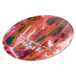 Prato De Porcelana Capítulo 84 dos salmos